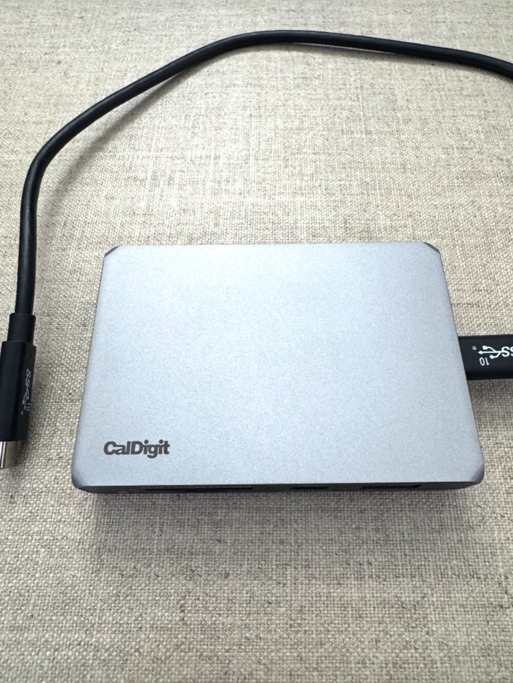 CalDigit USB-C SOHO Dock / Hub (Aluminum, 4K Dual, HDMI, 90W Charging)